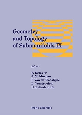 Geometry And Topology Of Submanifolds Ix(English, Hardcover, unknown)