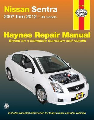 Nissan Sentra all models from (2007-2012) Haynes Repair Manual (USA)(English, Paperback, Haynes Publishing)