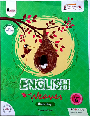 ENGLISH WEAVES GRADE 6(Paperback, Soumya Gulati)