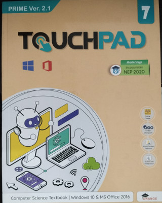 Touchpad Prime Ver. 2.1 Class 7(Paperback, Bhawna Sharma)