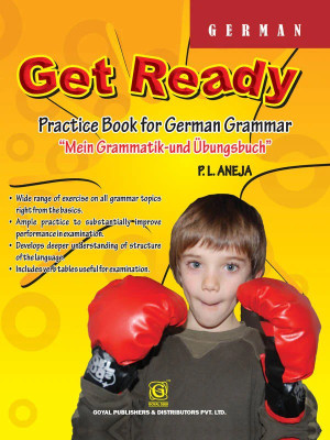 Get Ready Practice Book for German Grammar(Paperback, P.L. Aneja)