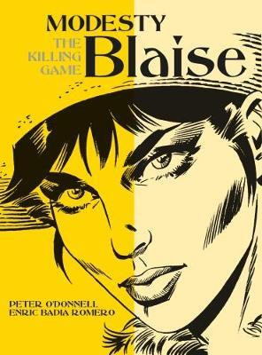 Modesty Blaise - The Killing Game(English, Paperback, O'Donnell Peter)
