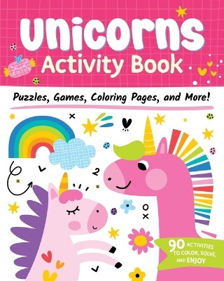 Unicorns Activity Book(English, Paperback, Willow Madeline)