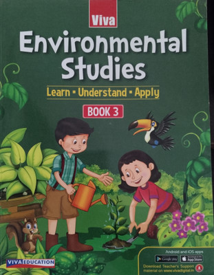 Viva Environmental studies Book 3(Paperback, Zainab H. Razavi, Neha Sharma)