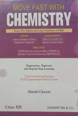 MOVE FAST WITH CHEMISTRY CLASS-XII(Paperback, SHASHI CHAWLA)