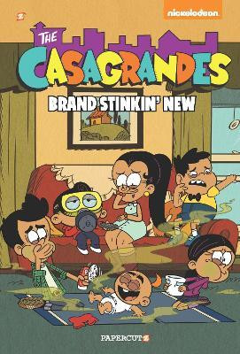 The Casagrandes Vol. 3(English, Paperback, Creative Team The Loud House)