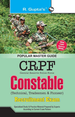 Crpfconstable (G.D.) Exam Guide  - (Technician/Tradesman/Pioneer) 2023 Edition(English, Paperback, Board RPH Editorial)