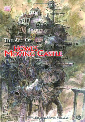 Art of Howl's Moving Castle(English, Hardcover, Miyazaki Hayao)