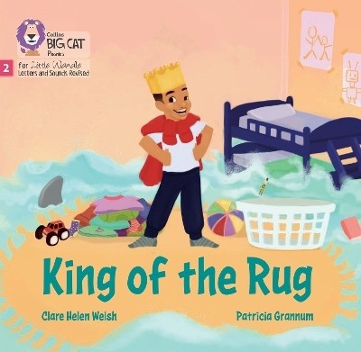 King of the Rug(English, Paperback, Welsh Clare Helen)