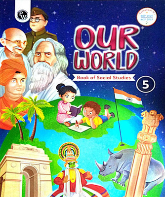 OUR WORLD BOOK OF SOCIAL STUDIES(Paperback, SAURABH SINGH)