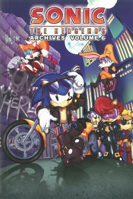 Sonic The Hedgehog Archives 6(English, Paperback, Scribes Sonic)