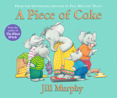 A Piece of Cake(English, Paperback, Murphy Jill)