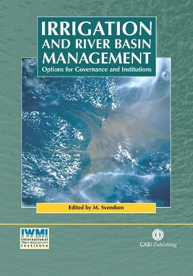 Irrigation and River Basin Management(English, Hardcover, unknown)