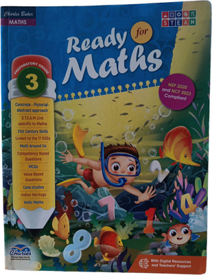 Ready For Maths Class 3(Pepper back, Charles)