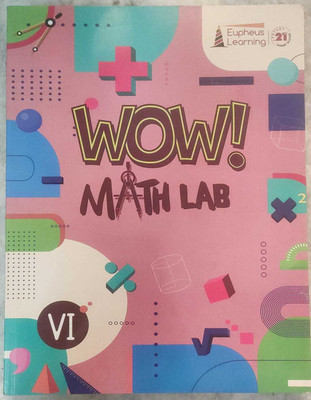 WOW Math Lab 6 by Eupheus Learning(Paperback, Eupheus Learning)