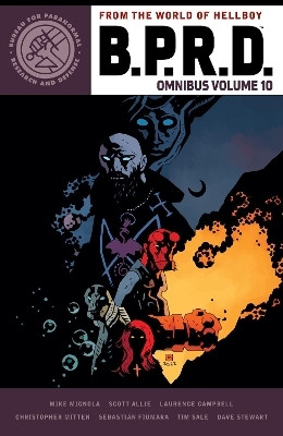 B.P.R.D. Omnibus Volume 10(English, Paperback, Mignola Mike)