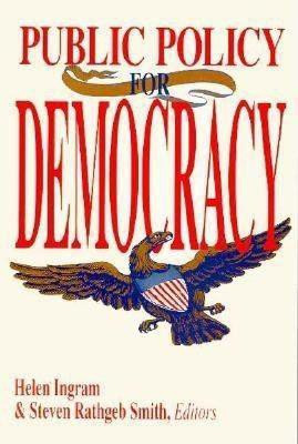 Public Policy for Democracy(English, Paperback, unknown)