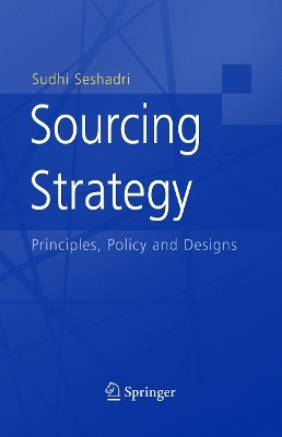 Sourcing Strategy(English, Mixed media product, Seshadri Sudhi)