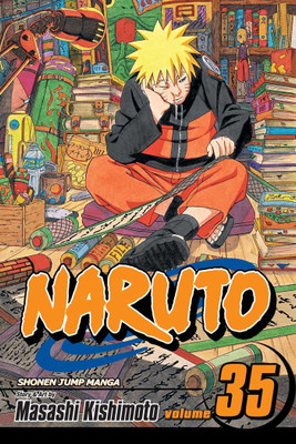 Naruto Volume 35: Set.2(Paperback, Masashi Kishimoto)