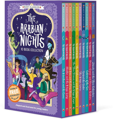 The Arabian Nights Children's Collection (Easy Classics): 10 Book Box Set(Paperback, Sweet Cherry Publishing)