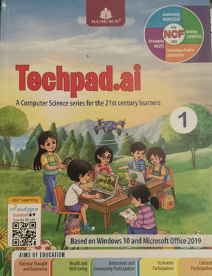 Techpad.ai Class 1(Paperback, Dr R Thareja)