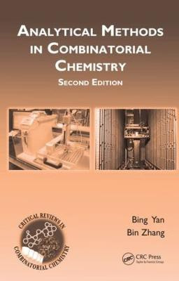 Analytical Methods in Combinatorial Chemistry(English, Hardcover, Yan Bing)