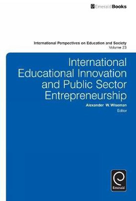 International Educational Innovation and Public Sector Entrepreneurship(English, Hardcover, unknown)