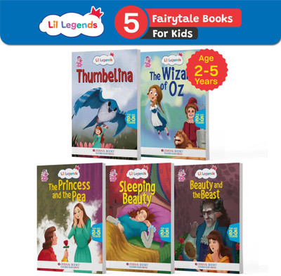 Oswaal Lil Legends Fairy Tales- Thumbelina, Wizard of Oz, Princess Pea(English, Hardcover, unknown)