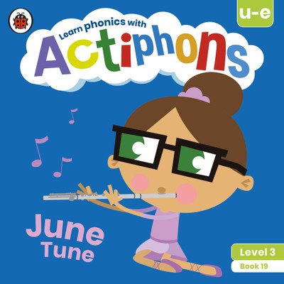 Actiphons Level 3 Book 19 June Tune(English, Paperback, Ladybird)