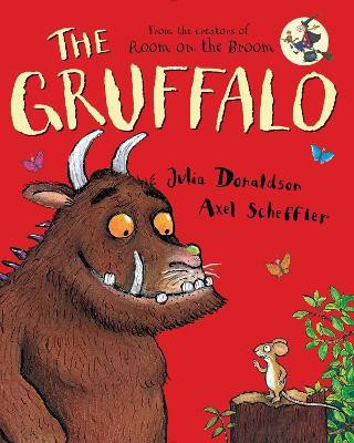 The Gruffalo(English, Board book, Donaldson Julia)
