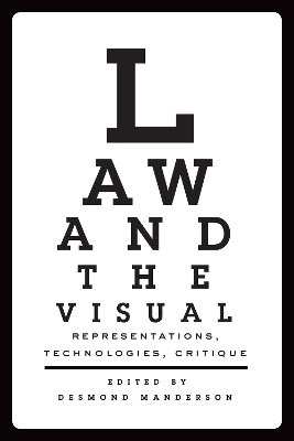 Law and the Visual(English, Hardcover, Manderson Desmond)