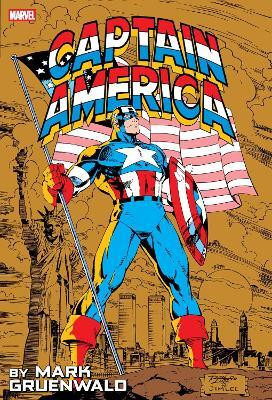 Captain America by Mark Gruenwald Omnibus Vol. 2(English, Hardcover, Gruenwald Mark)