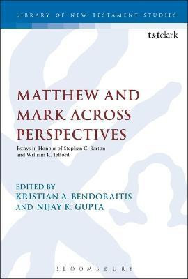 Matthew and Mark Across Perspectives(English, Electronic book text, unknown)