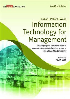 Information Technology For Management 12Th Edition(Paperback, Efraim Turban, Carol Pollard)