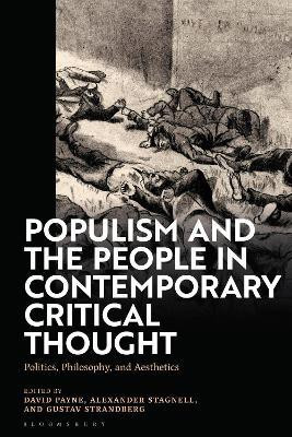 Populism and The People in Contemporary Critical Thought(English, Paperback, unknown)