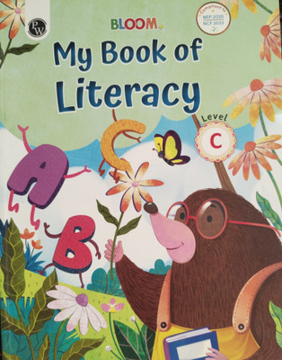 Bloom My Book of Literacy Level C(Paperback, Physics Wallah)
