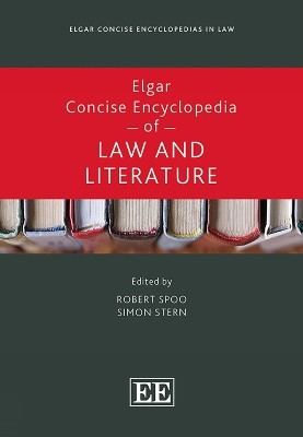 Elgar Concise Encyclopedia of Law and Literature(English, Hardcover, unknown)