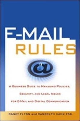 E-Mail Rules(English, Paperback, Flynn Nancy)