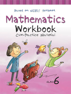 Together With Mathematics NCERT Workbook Cum Practice Material Class 6(Paperback, Rachna Sagar)