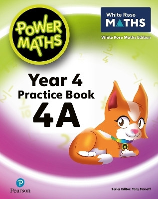 Power Maths 2nd Edition Practice Book 4A(English, Paperback, Staneff Tony)