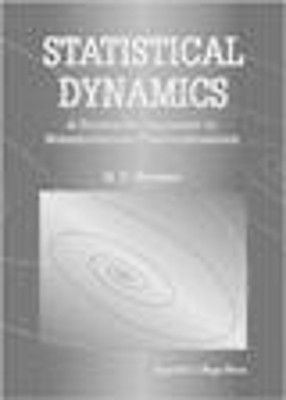 Statistical Dynamics: A Stochastic Approach To Nonequilibrium Thermodynamics(English, Hardcover, Streater Ray F)