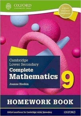 Cambridge Lower Secondary Complete Mathematics 9 Homework Book(Paperback, Joanne Hockin)