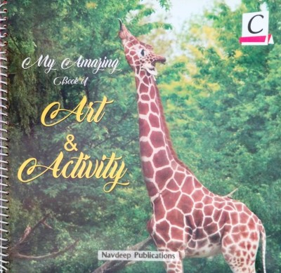 MY AMAZING BOOK OF ART & ACTIVITY C(Paperback, Generic)