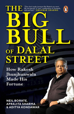 The Big Bull of Dalal Street(English, Paperback, Borate Neil)