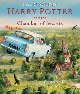Harry Potter and the Chamber of Secrets(English, Hardcover, Rowling J.K.)