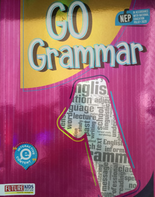 Go Grammar Class 1(Paperback, Amita Vidyarthi, Shradha Anand)