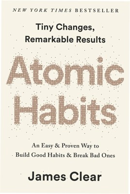 Atomic habits  - Paperback book in English(Paperback, James clear)