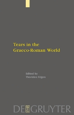 Tears in the Graeco-Roman World(English, Hardcover, unknown)