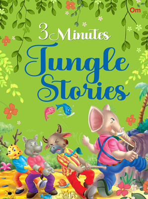 3 Minute Jungle Tales(Paperback, Om Books Editorial Team)