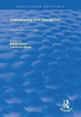 Interviewing and Deception(English, Paperback, unknown)